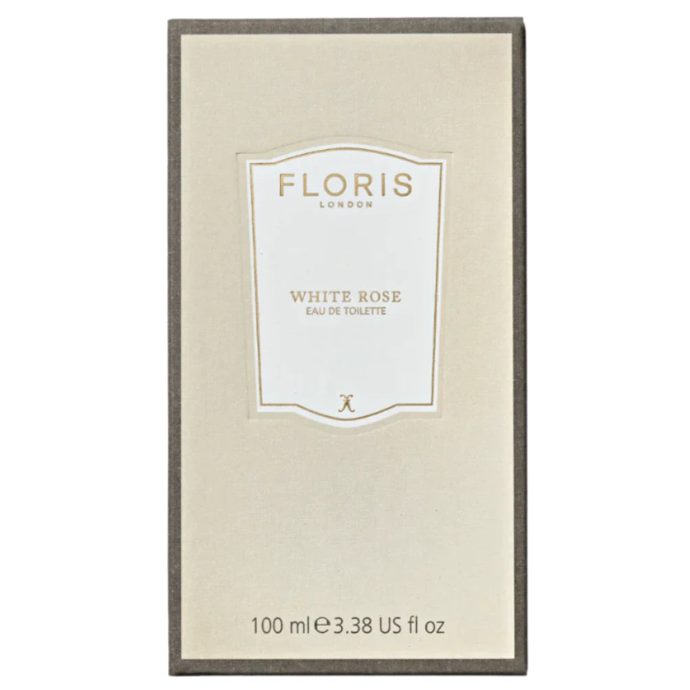 FLORIS White Rose Eau de Toilette - 100 ml | KirbyAllison.com FLORIS White Rose Eau de Toilette - 100 ml | KirbyAllison.com