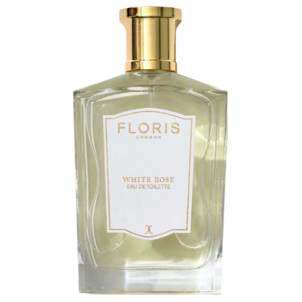 FLORIS White Rose Eau de Toilette - 100 ml | KirbyAllison.com FLORIS White Rose Eau de Toilette - 100 ml | KirbyAllison.com