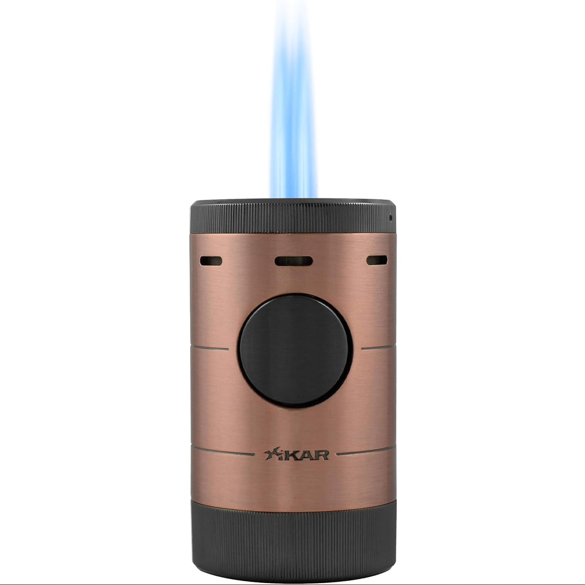 Xikar Volta Quad-Jet Vintage Bronze Tabletop Lighter
