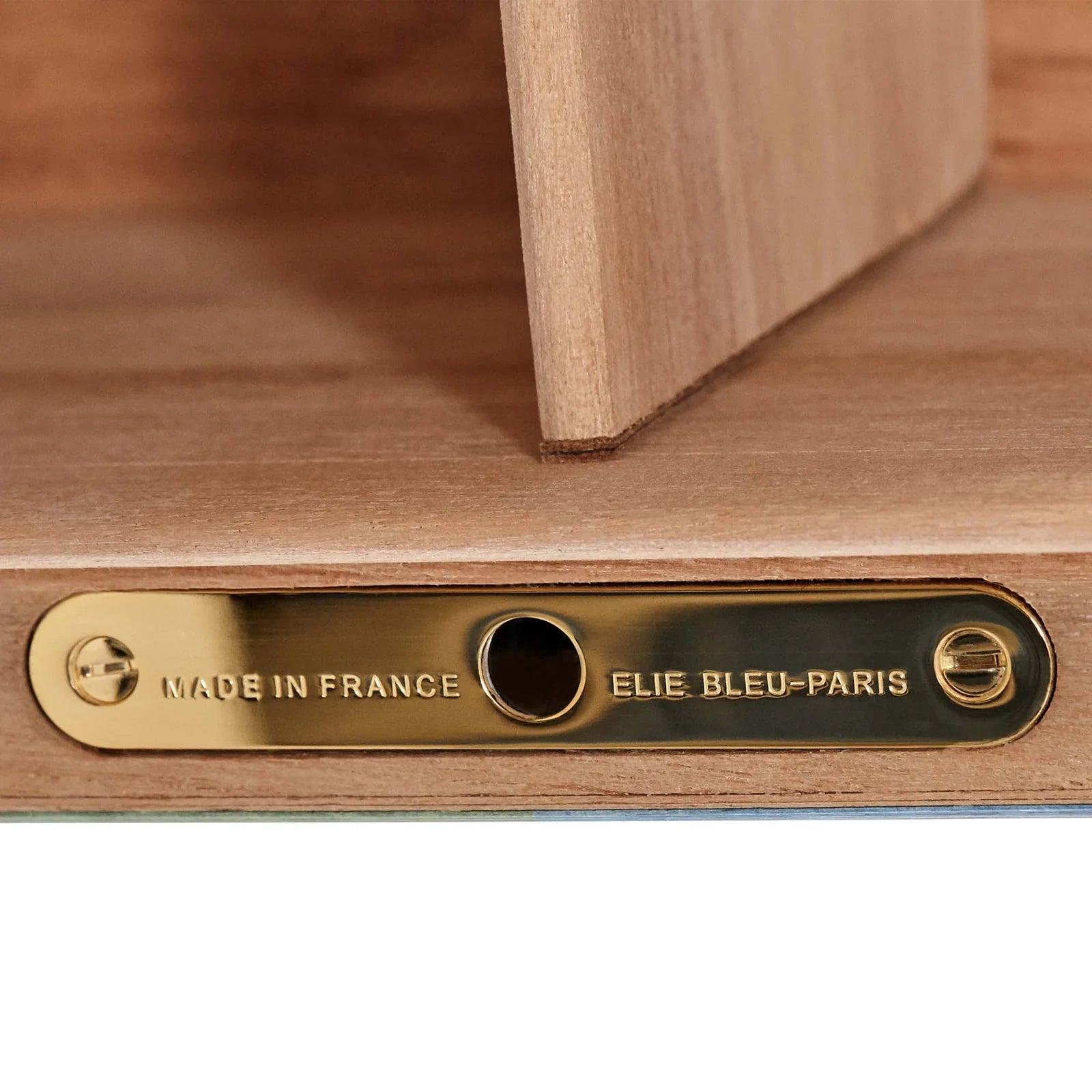 Elie Bleu Royal Ebony Classic Humidor (75 Cigars) | KirbyAllison.com