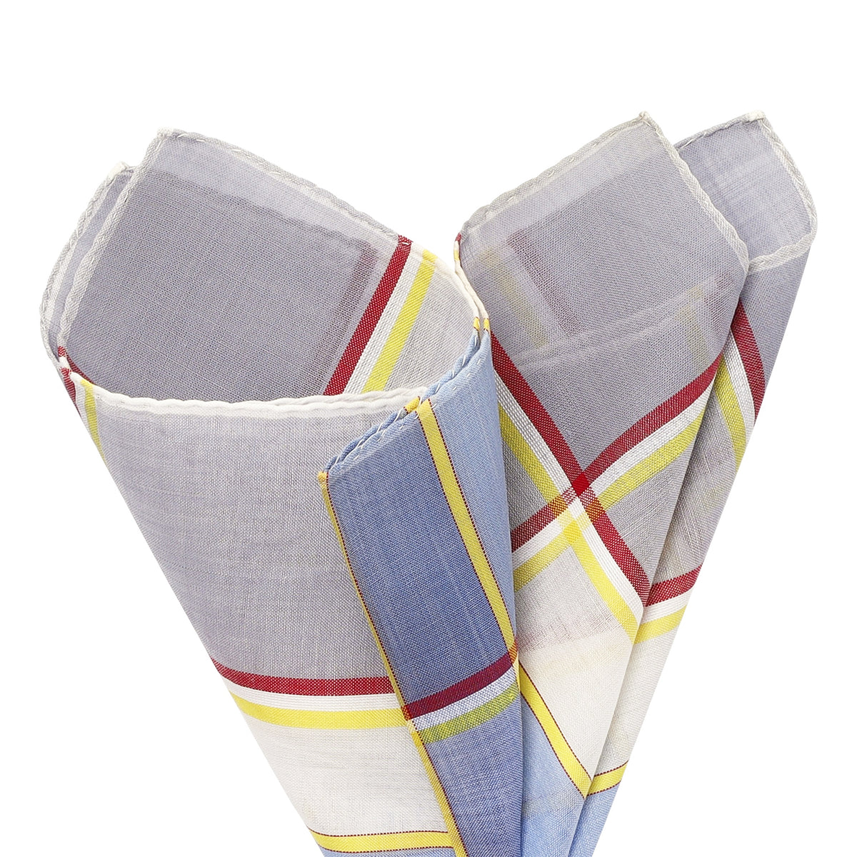 Simonnot Godard Chicago Archival Cotton Pocket Square