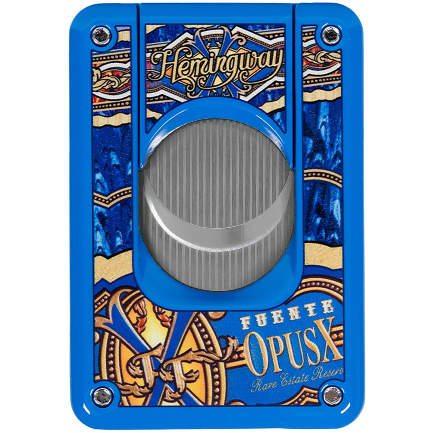 Elie Bleu Limited Edition Fuente Opus X Hemingway Blue & Gold