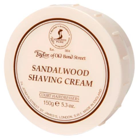 Taylor of Old Bond Street "Sandalwood" Shaving Cream Bowl