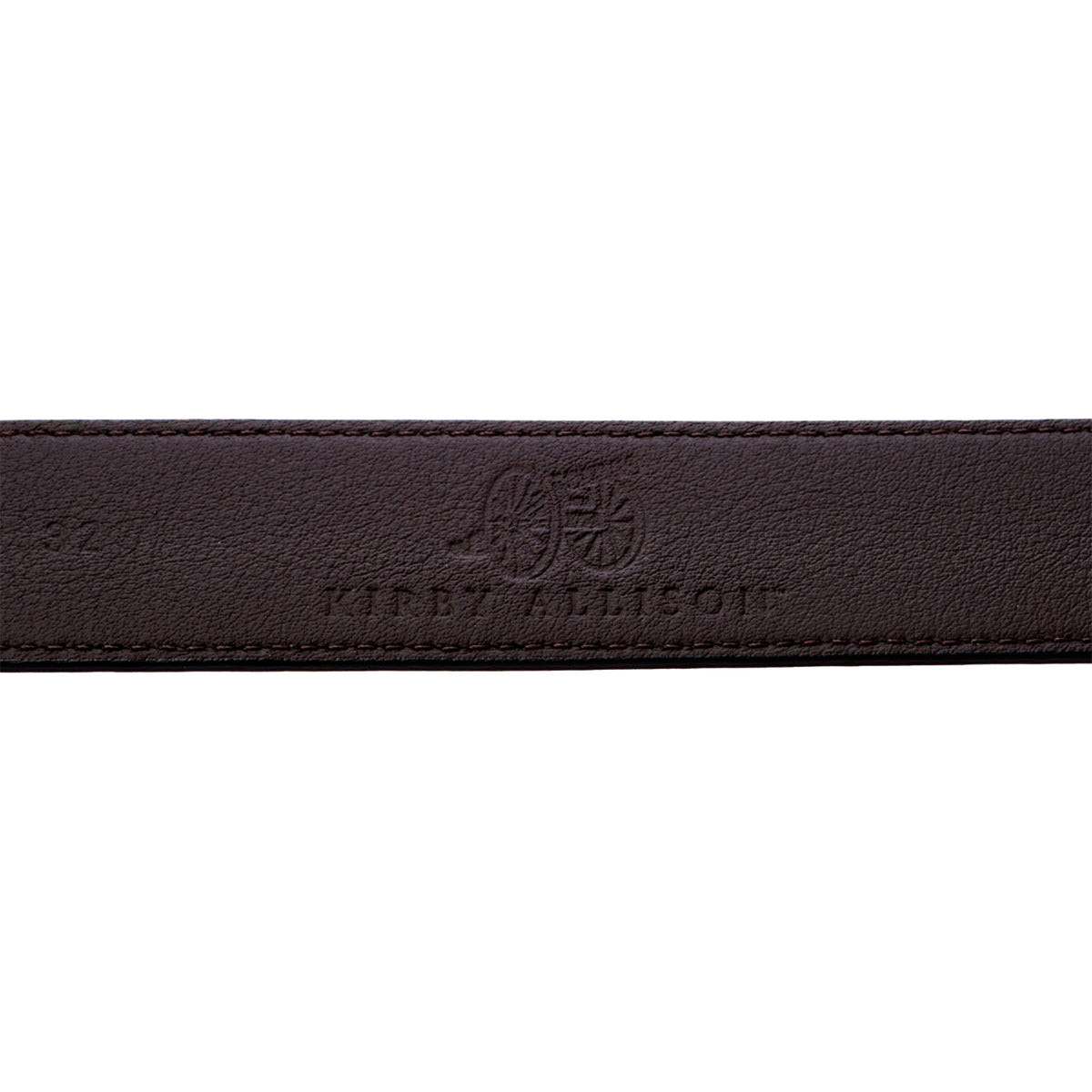 Sovereign Grade Dark Brown Casual Belt