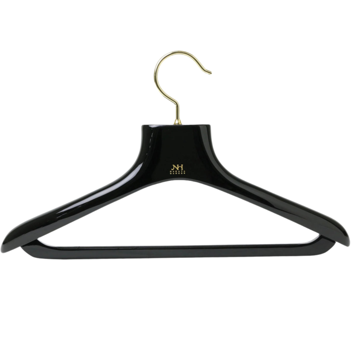 Nakata Wajima Urushi Saville Row Black Limited Edition Hanger