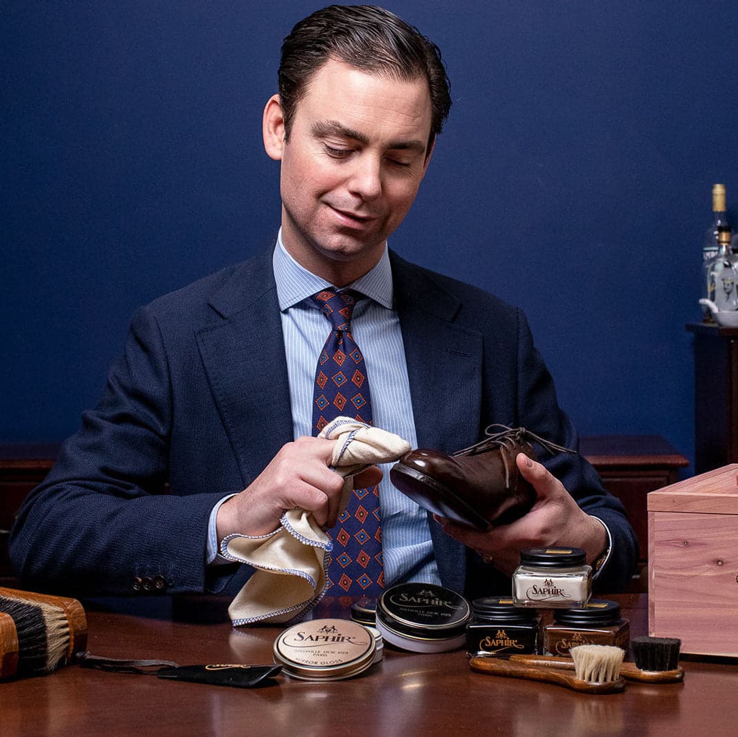 Do you shoes need additional care? Send them to Kirby Allison for our Professional Shoe Shine Services!