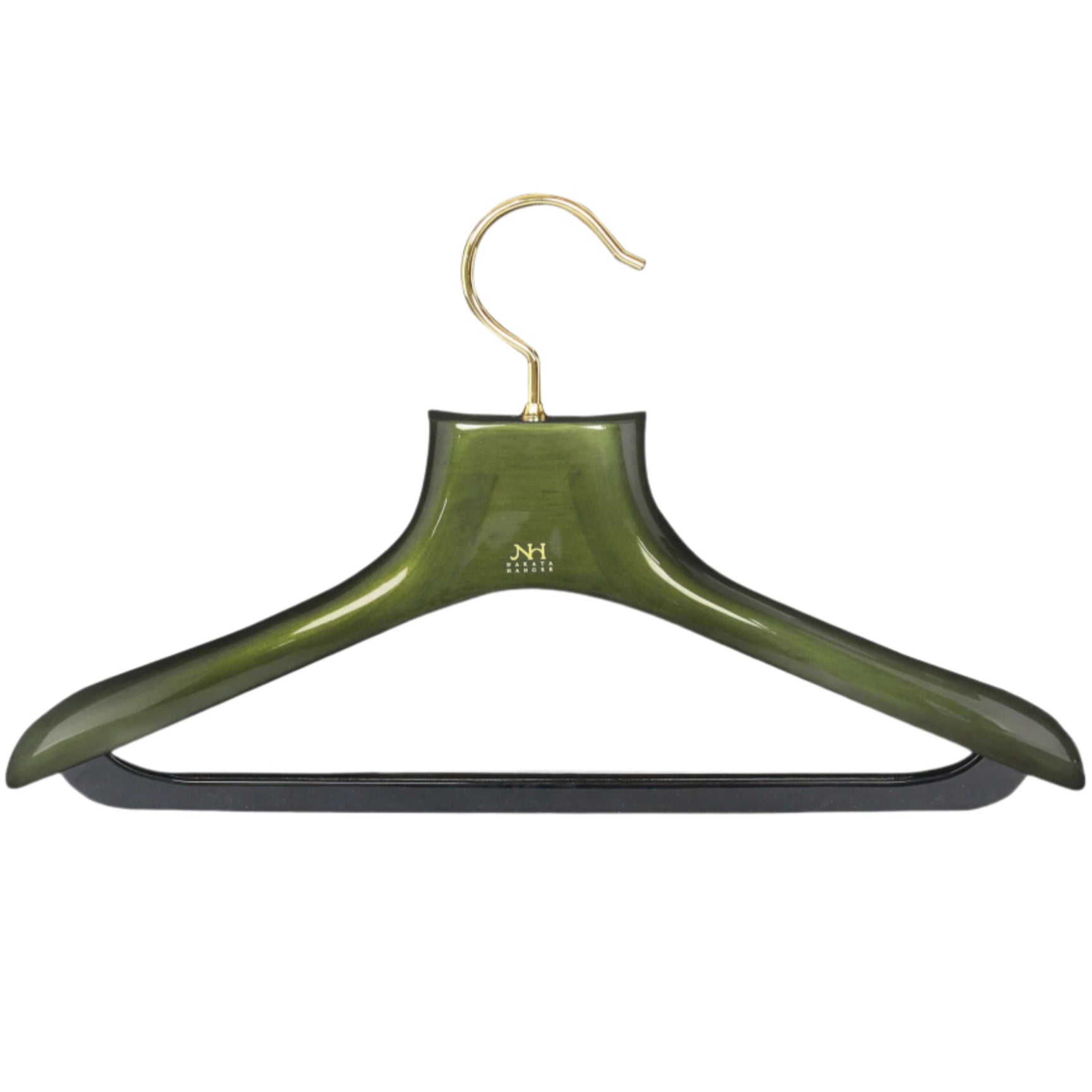 Nakata Wajima Urushi Mount Fuji Green Limited Edition Hanger