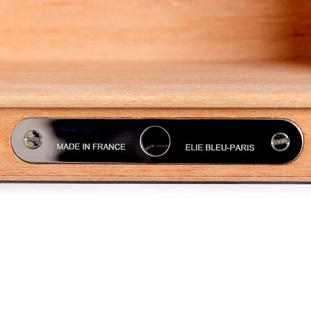 Elie Bleu Carbon Fiber Humidor (75 Cigars)