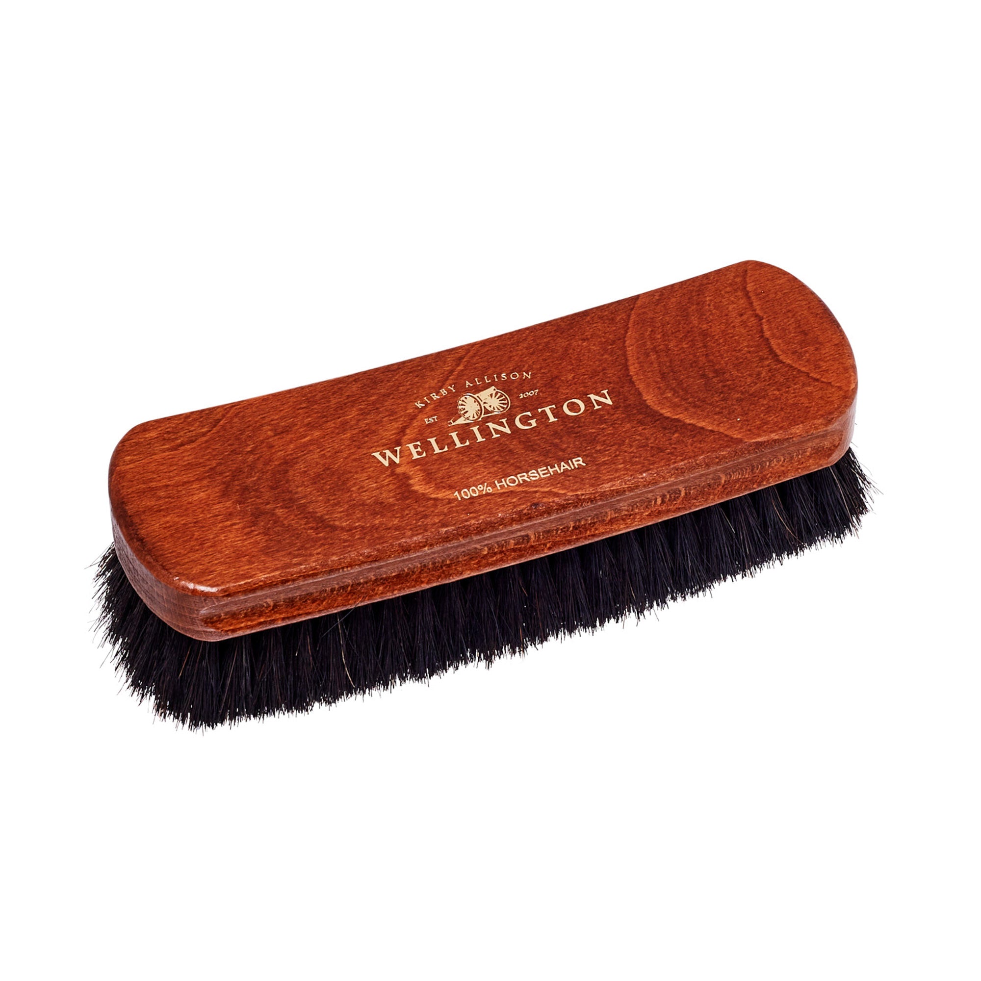Premium Horsehair Shoe Polishing Brush