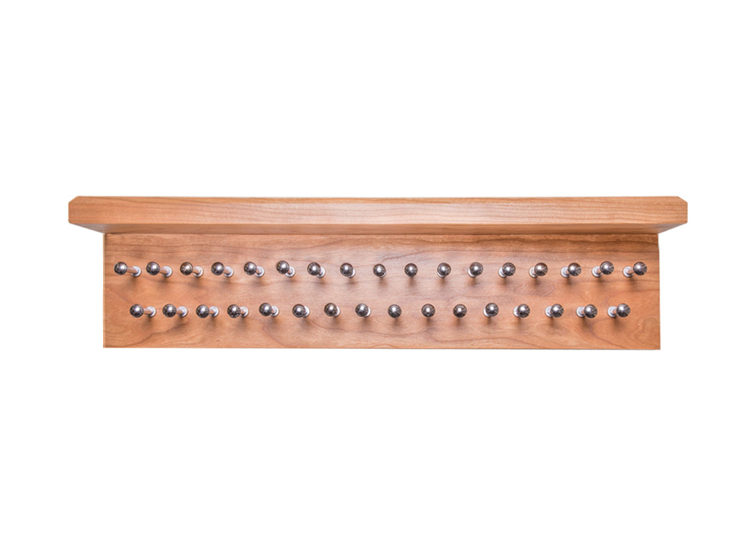 Wooden tie online rack