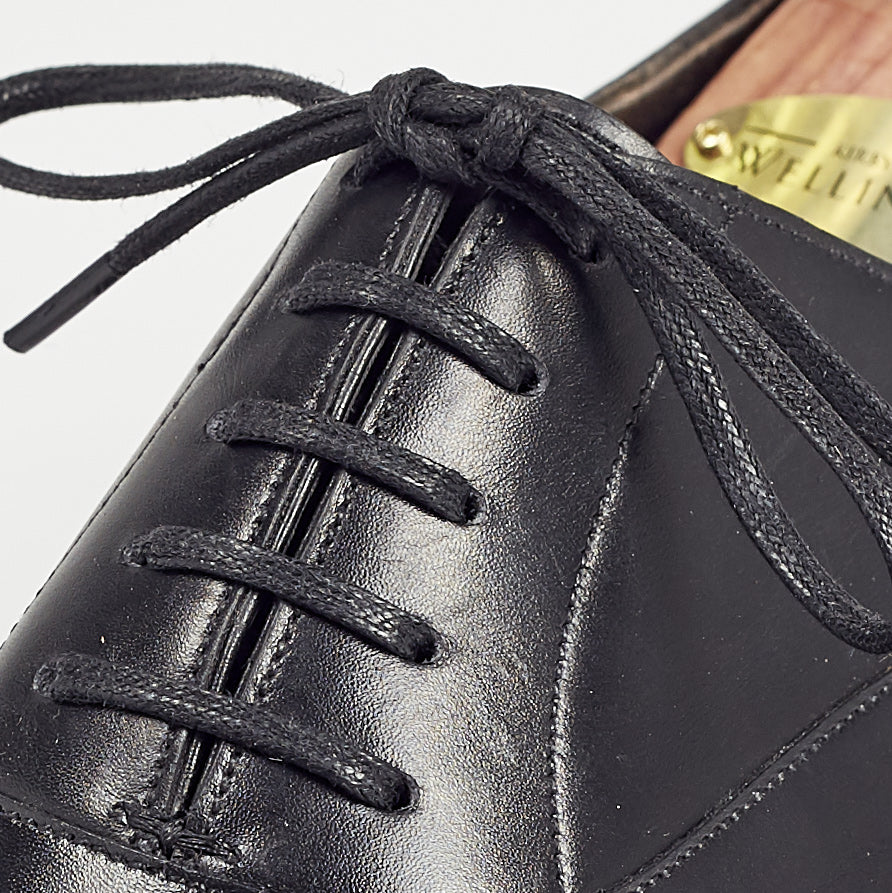 Black No Tie Elastic Silicone Dress Shoe Laces – The Original