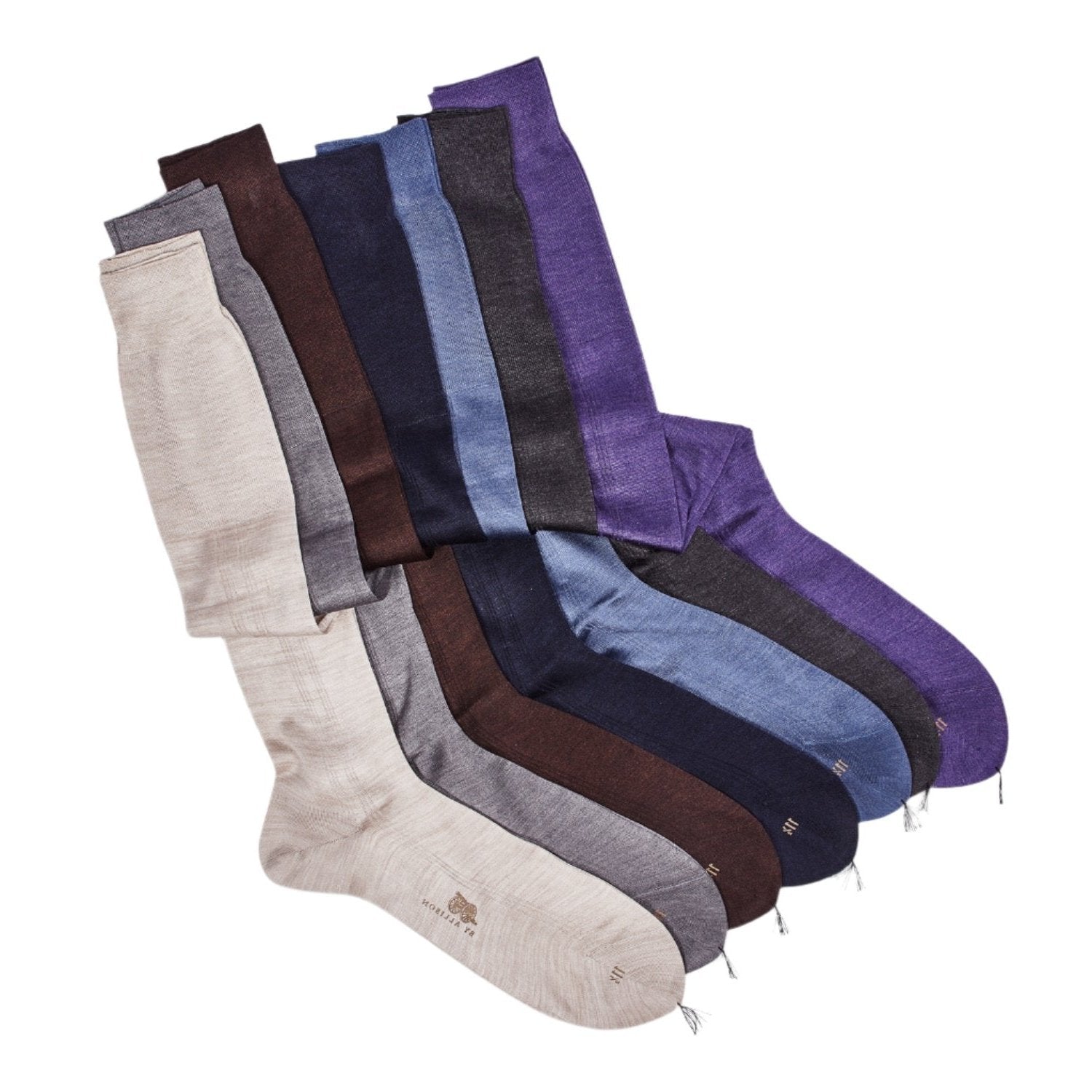 Sovereign Grade Super-Fine 100% Silk OTC Socks 10.5 / Burgundy Sovereign Grade Super-Fine 100% Silk OTC Socks 10.5 / Burgundy