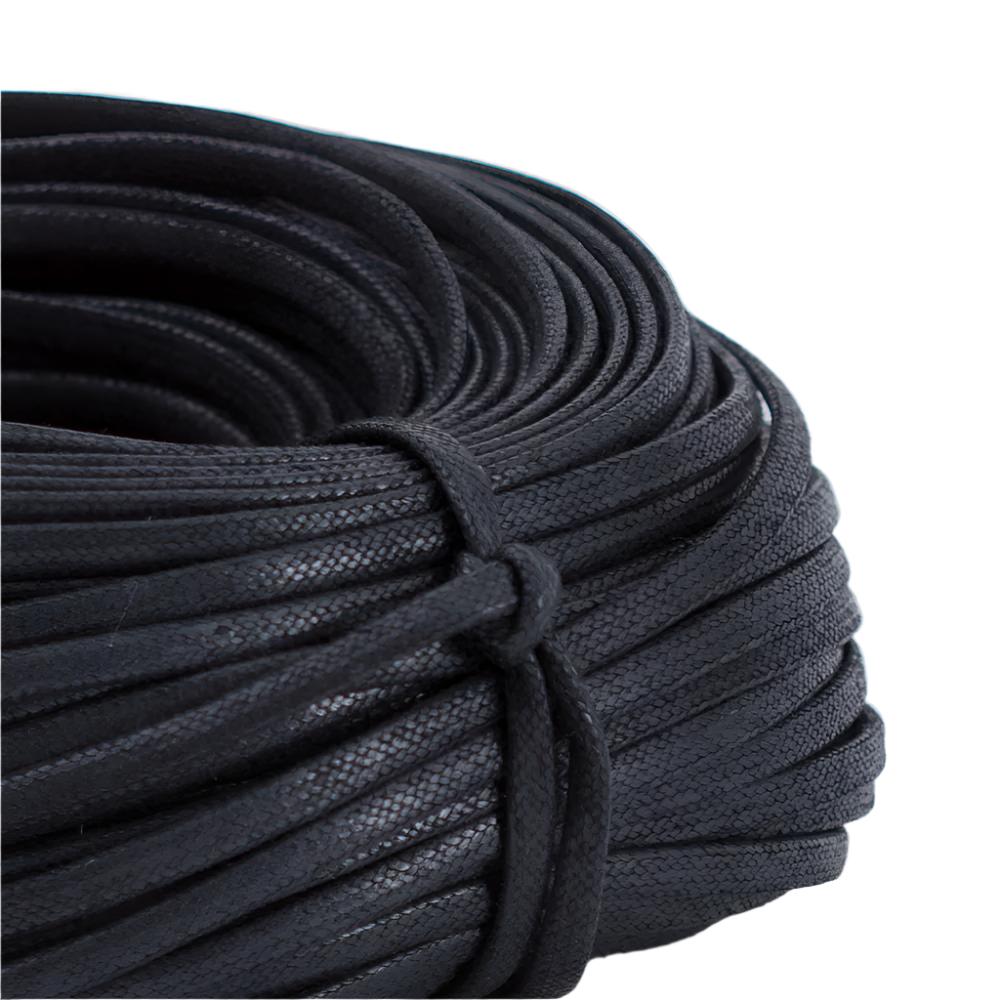 Wellington Flat Waxed Dress Shoelaces Medium Brown / 80 cm / 31.5 in Wellington Flat Waxed Dress Shoelaces Medium Brown / 80 cm / 31.5 in