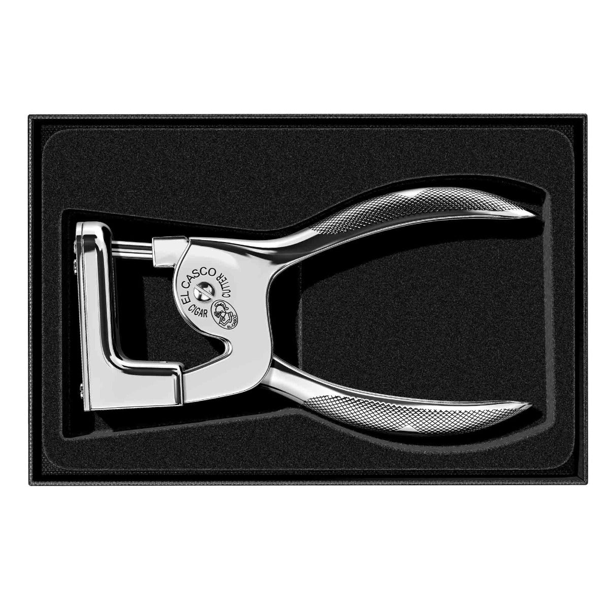 El Casco Chrome Cigar Cutter | KirbyAllison.com