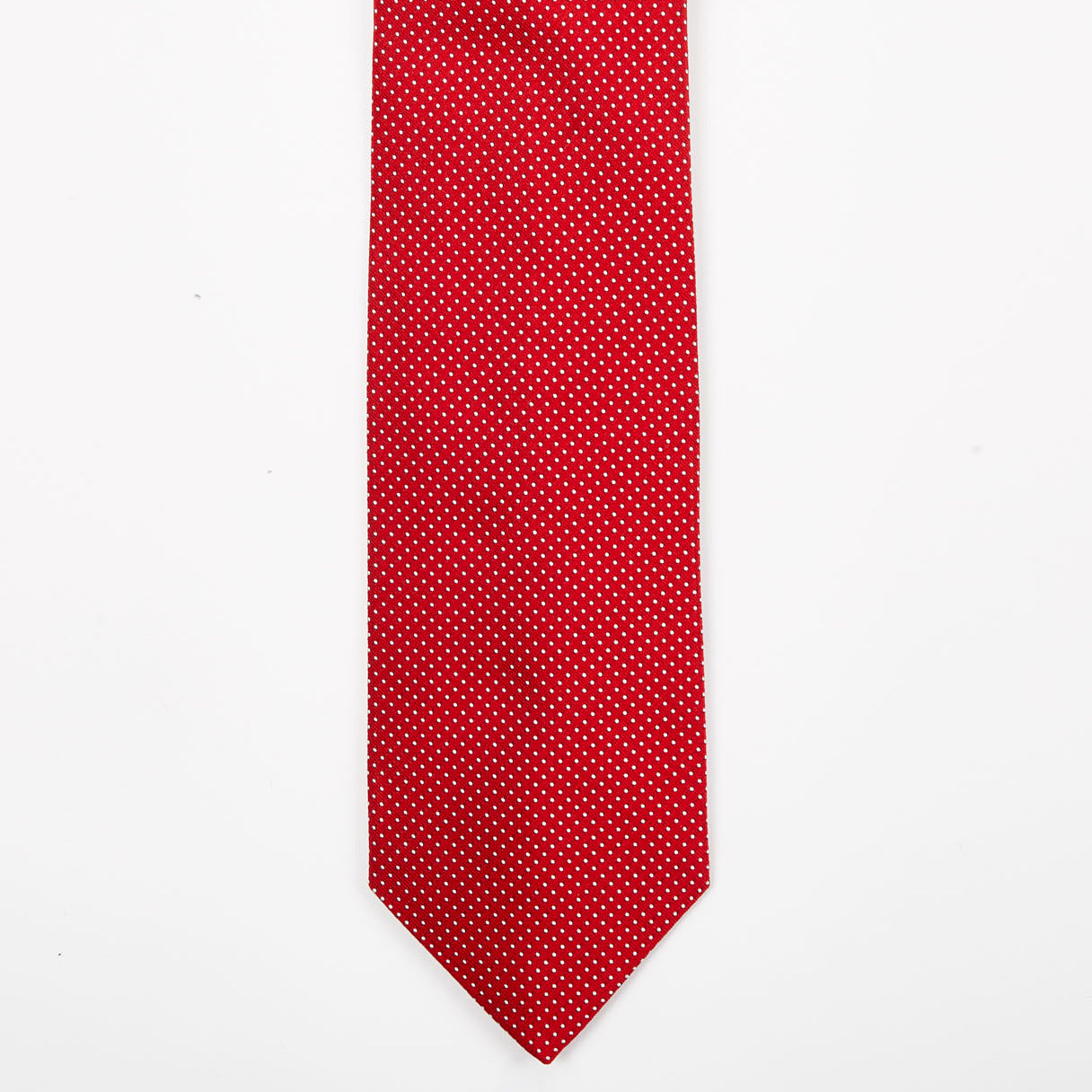 Red silk deals tie