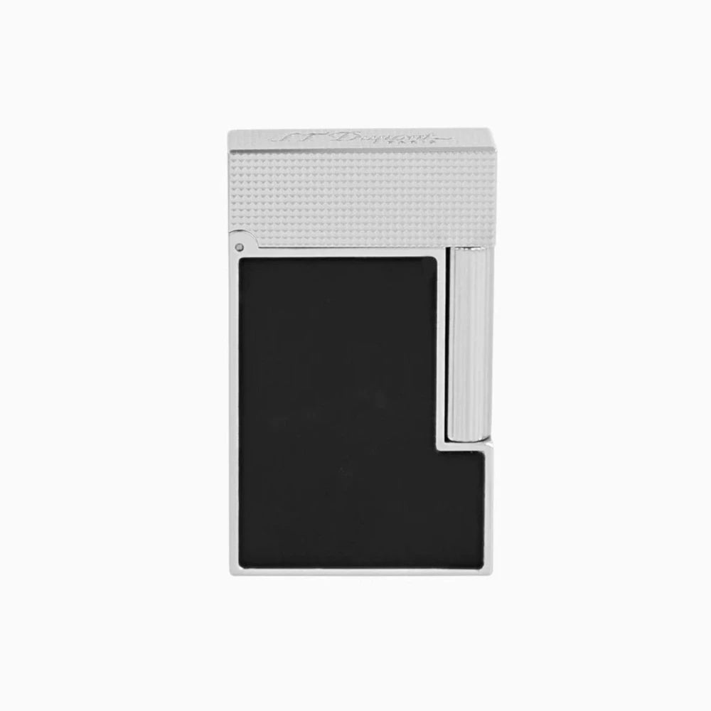 S.T. Dupont Line 2 Palladium Black Lacquer Lighter