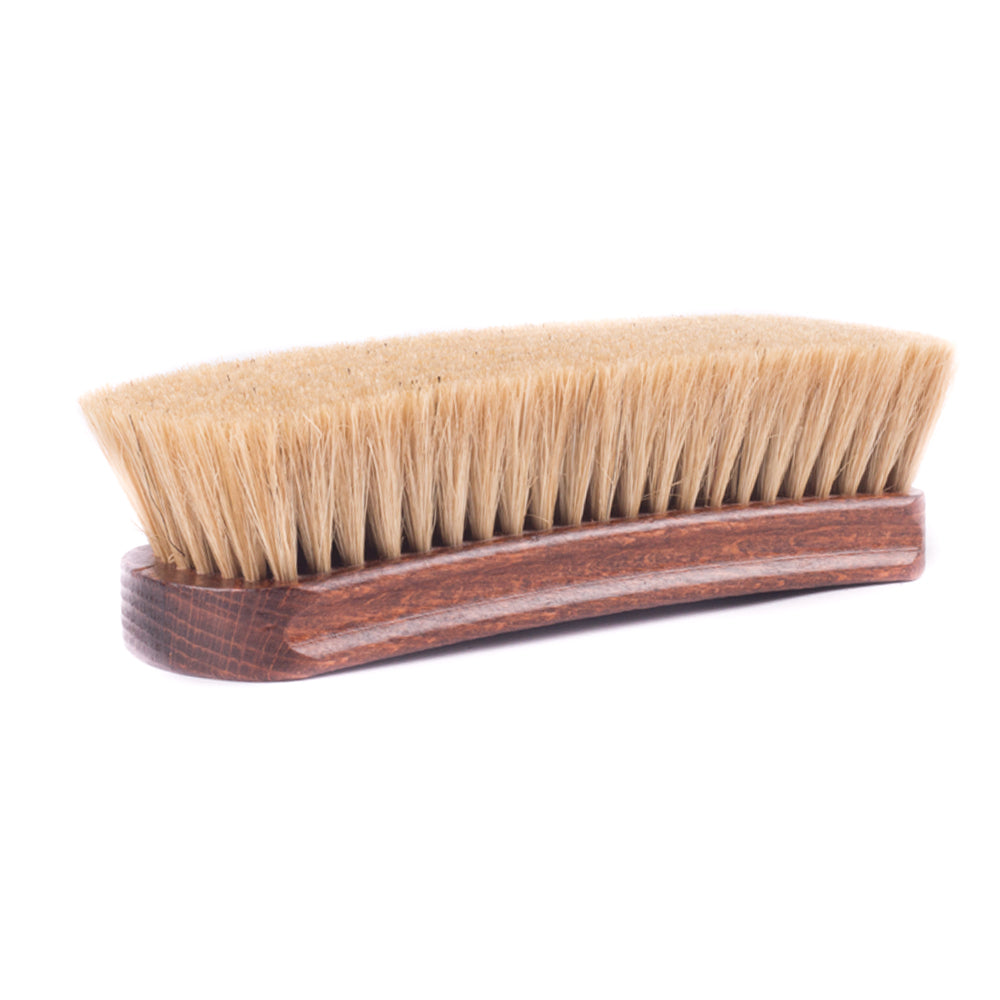 Kirby allison medium clearance horsehair shoe polishing brush