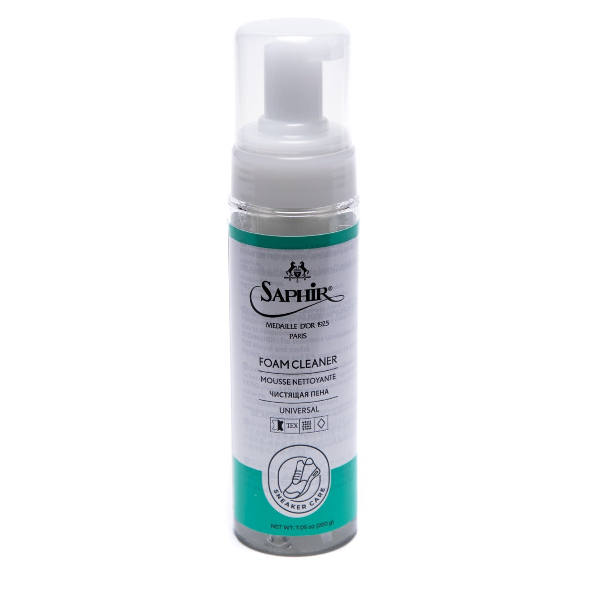 Saphir Sneaker Foam Cleaner - 200ml | KirbyAllison.com