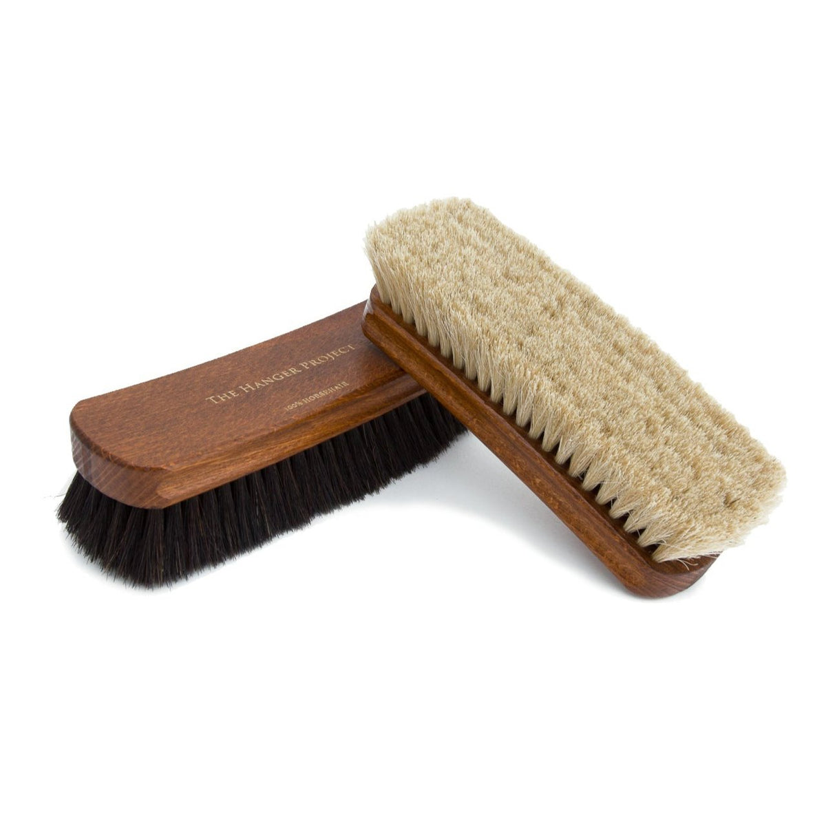 Medium Horsehair Shoe Polishing Brush
