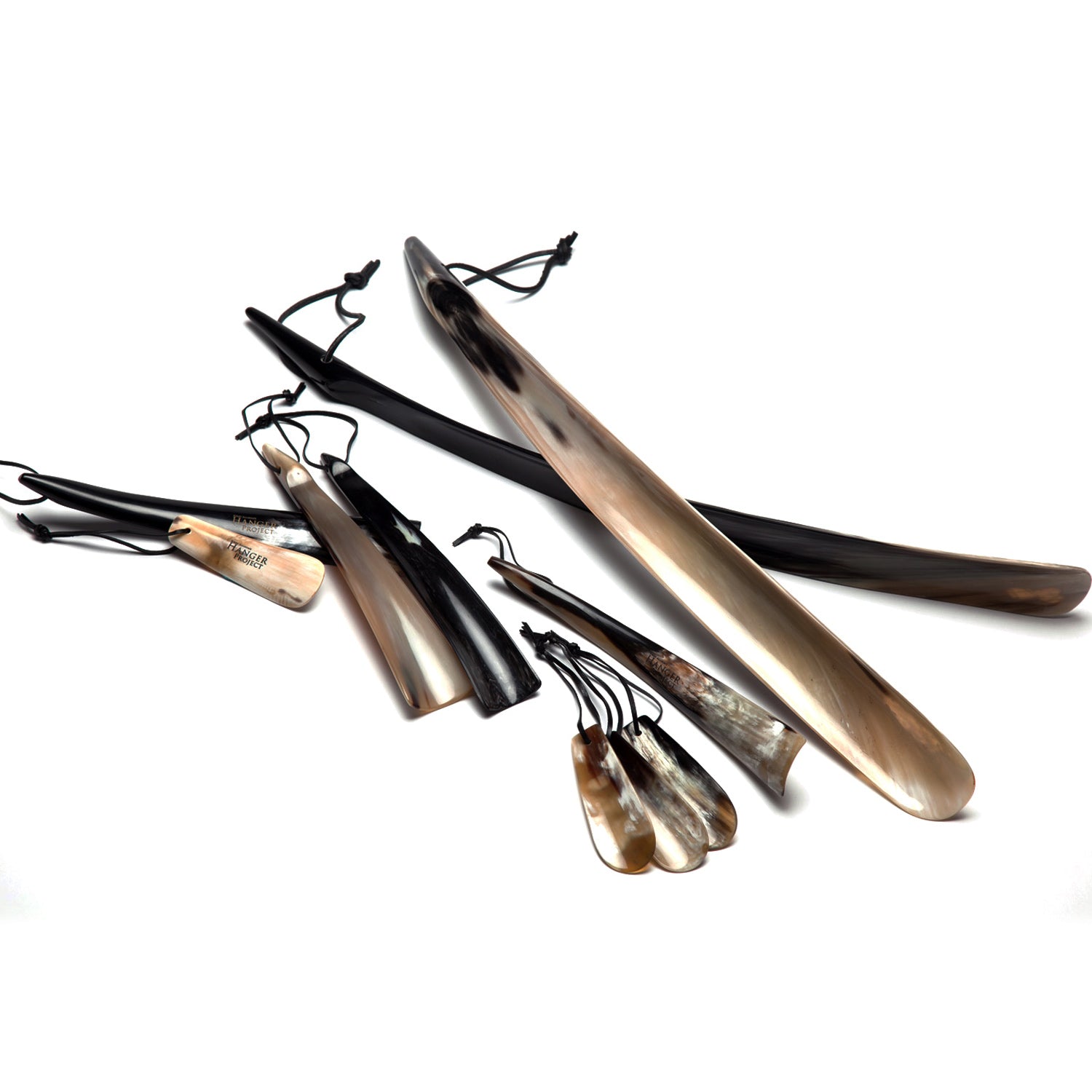 Men's Mortimer Shoe Horn : Ox Shoe Horn : Kirby Allison's Hanger