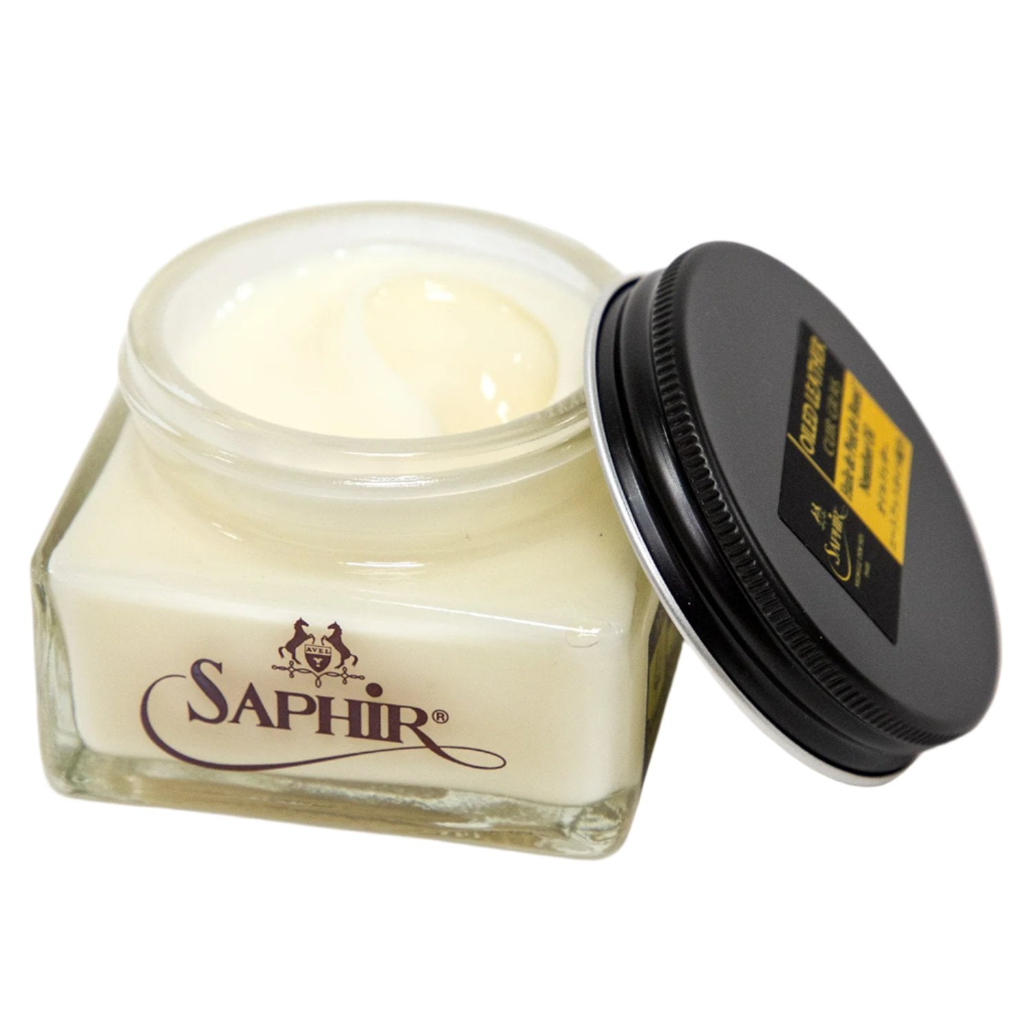 Saphir Médaille d'Or Oiled Leather Cream for Chromexcel - 75ml