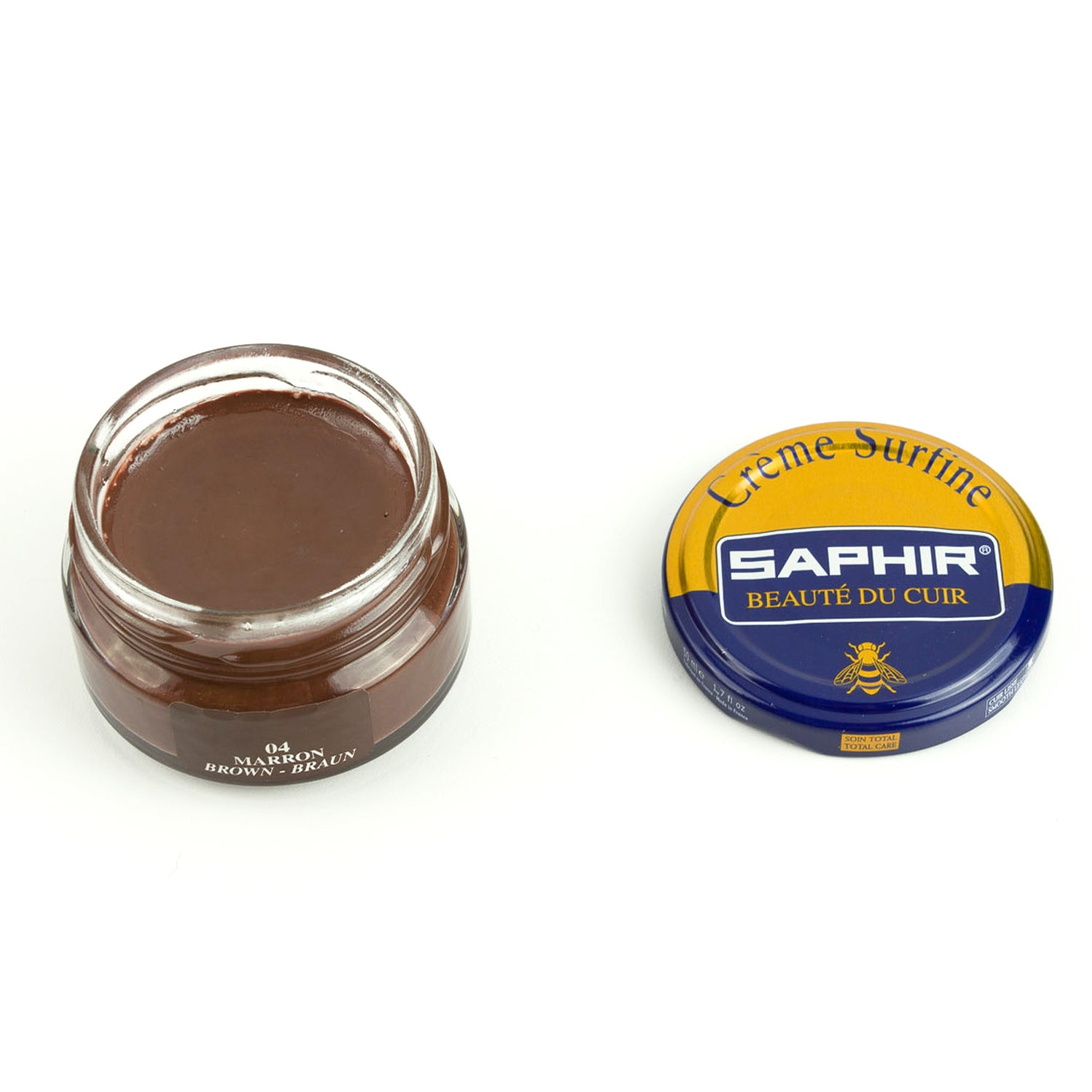 Saphir Beaute DU Cuir Creme Surfine Shoe Polish 50ml (74 Different