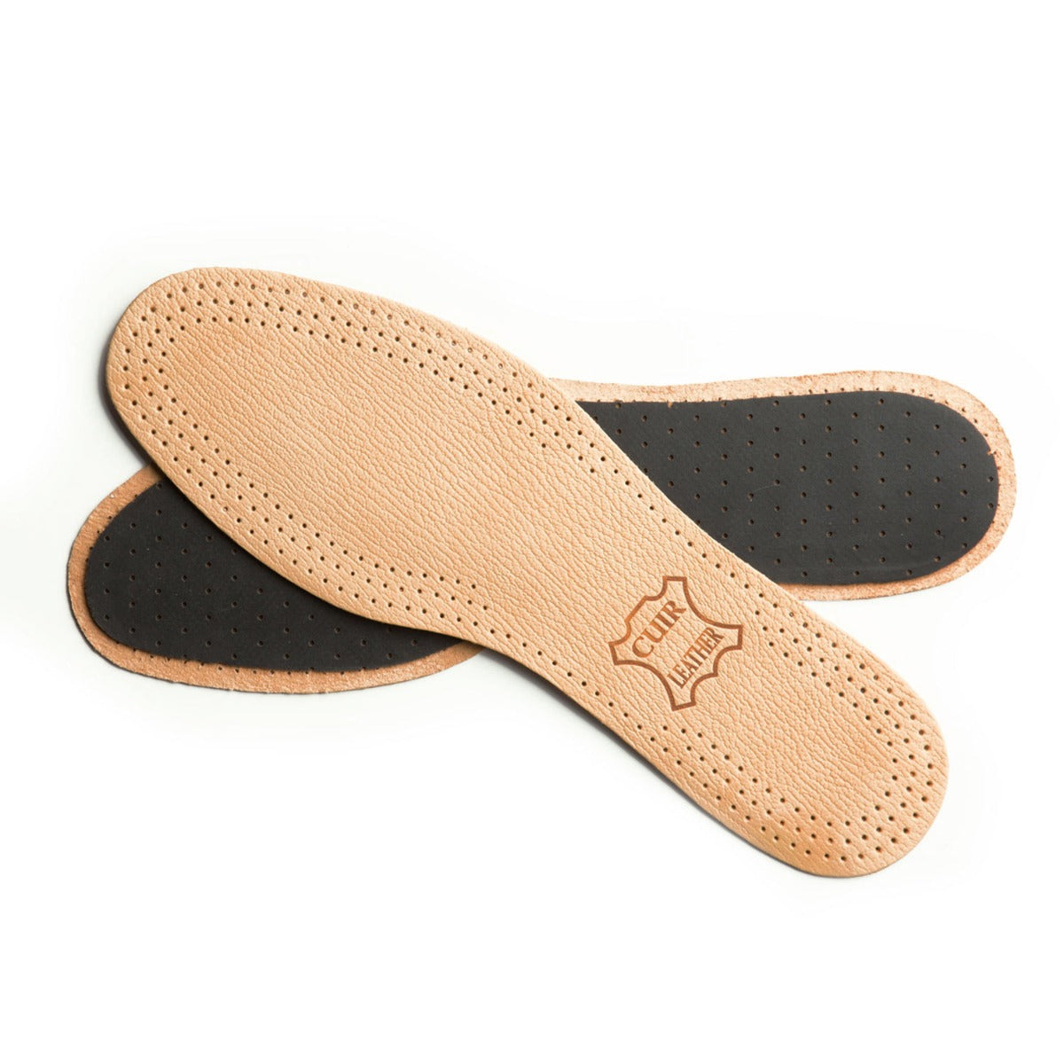 Saphir Leather Insole w Charcoal Bottom KirbyAllison