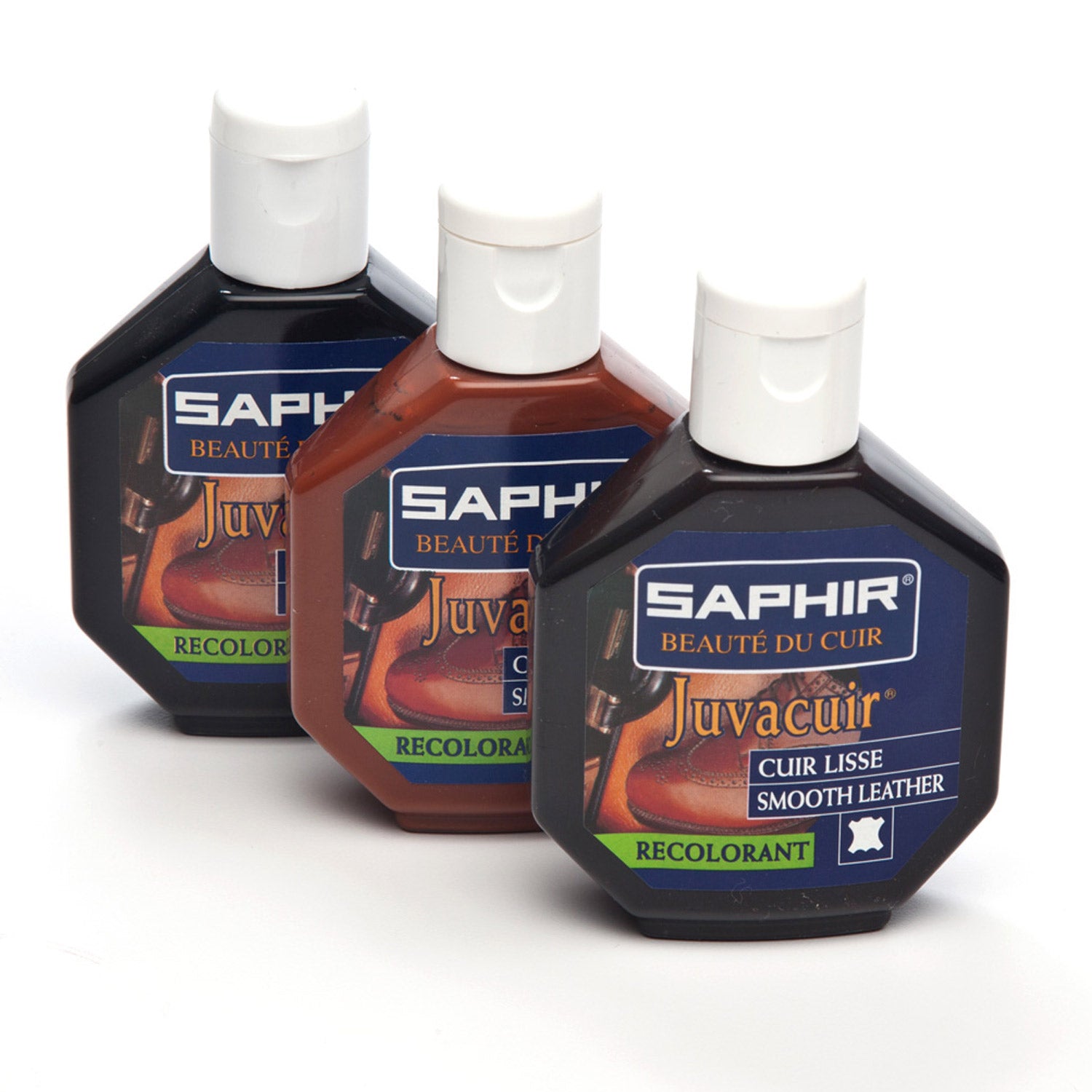 Saphir Beauté du Cuir Juvacuir Leather Recoloring Cream - 75ml