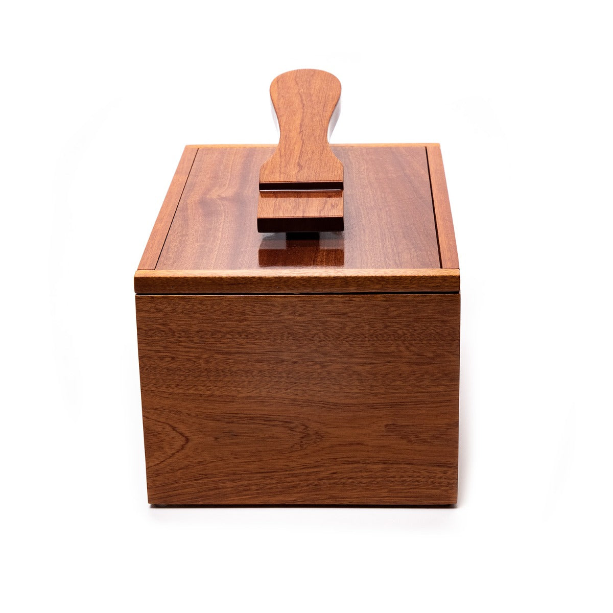 Deluxe Walnut Shoeshine Valet | KirbyAllison.com