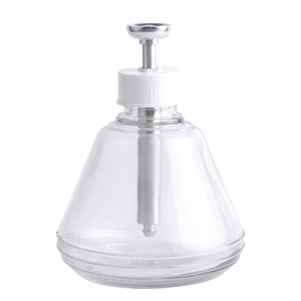 High-Shine Glass Water Dispenser