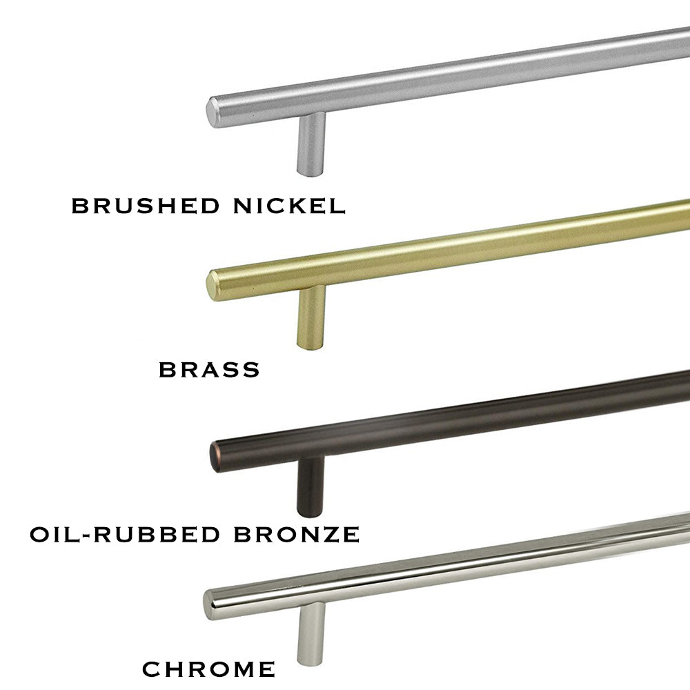 Customizable Custom Hanger Project M Size Tie & Pocket Square Rod available in a variety of colors.