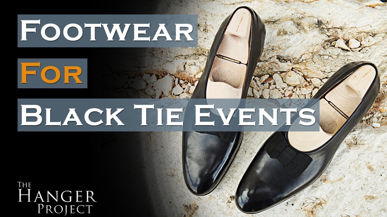 Shoes for a Black Tie Event | KirbyAllison.com Shoes for a Black Tie Event | KirbyAllison.com