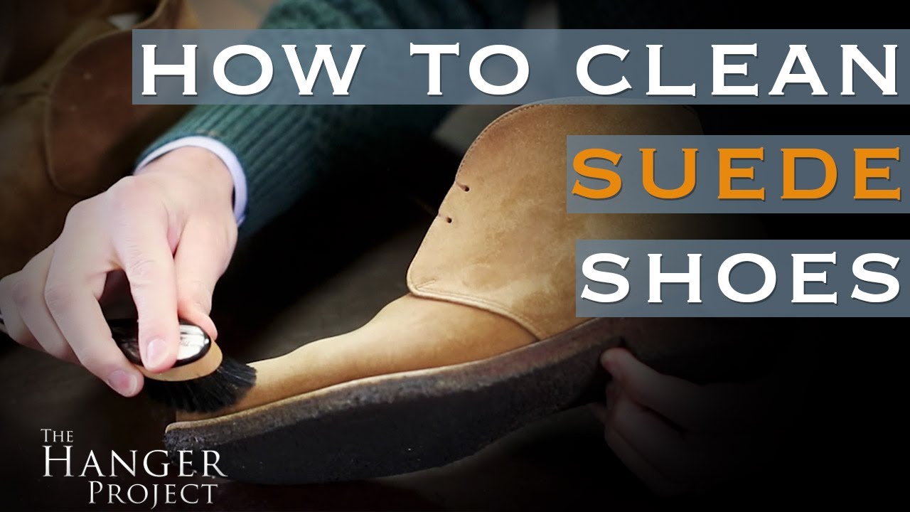 How to Clean Suede Shoes