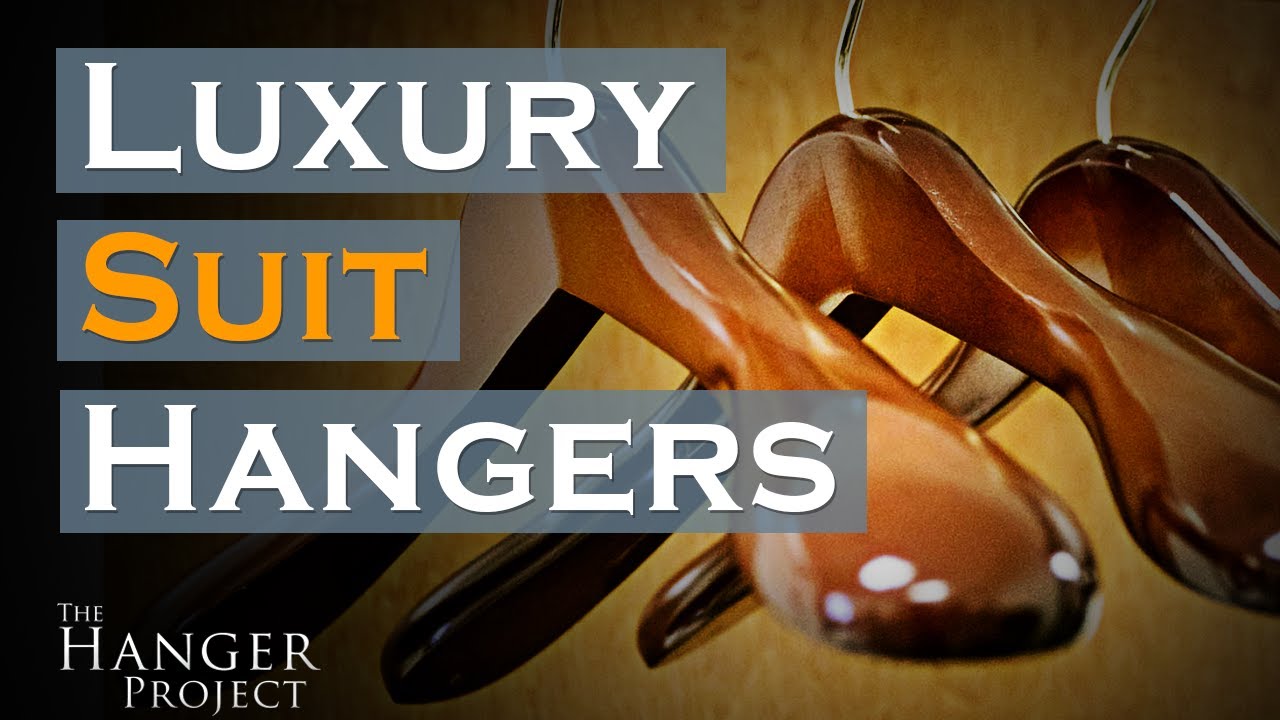 Luxury Suit Hangers