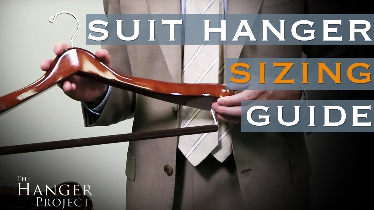 Suit Hanger Sizing Guide