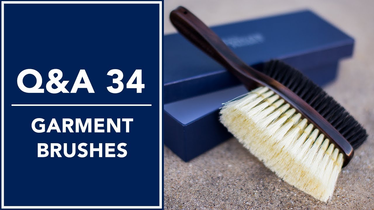 Clothing Care Tips: Garment Brushes