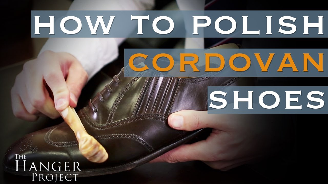 How to Polish Cordovan Leather Shoes