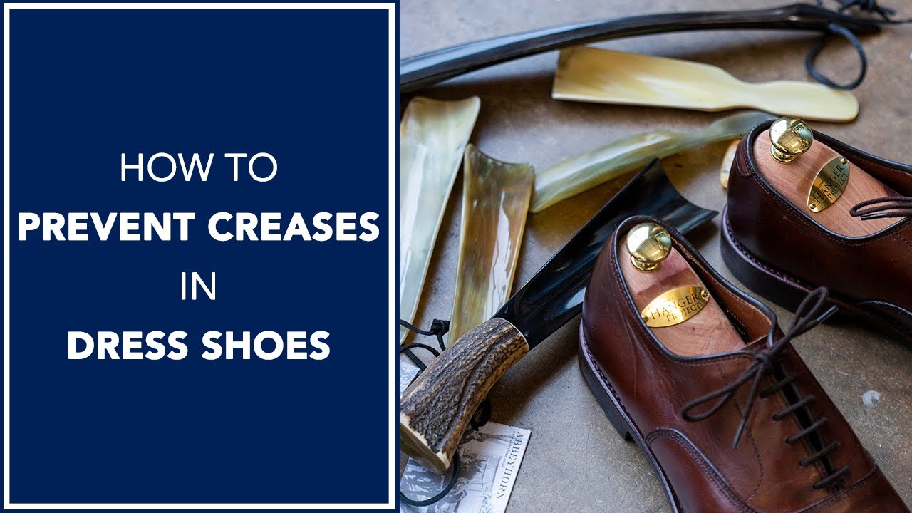How to Prevent Creases in Dress Shoes | KirbyAllison.com How to Prevent Creases in Dress Shoes | KirbyAllison.com