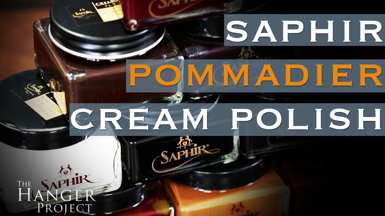 Saphir Pommadier Cream Polish