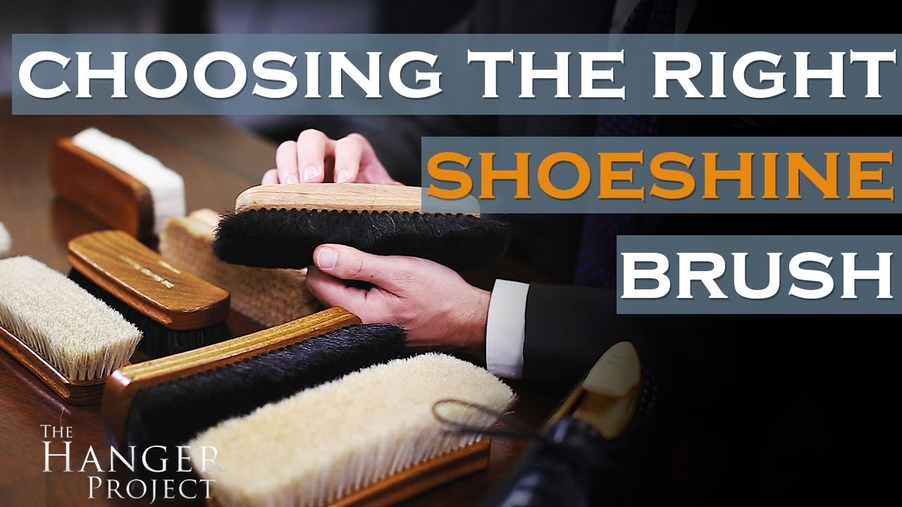 Best shoe best sale shine brush