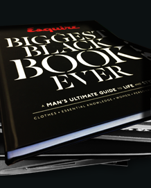 Esquire Biggest Black Book