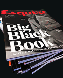 Esquire Big Black Book