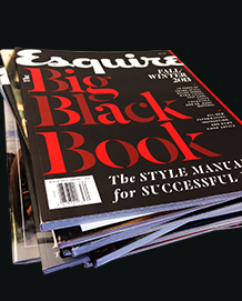 Esquire Big Black Book