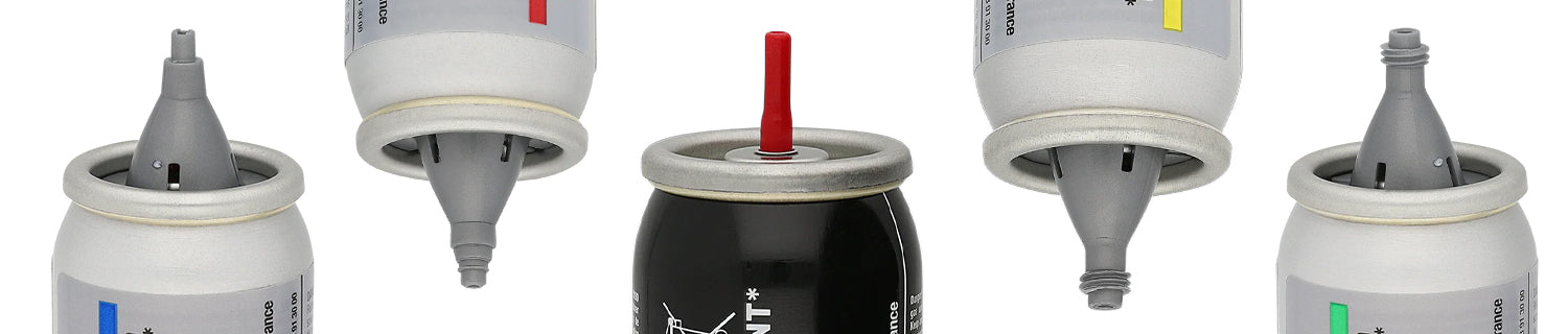 Cigars and cigar accessories on a table.