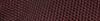 Close-up of a textured, woven pattern in dark brown and maroon hues, resembling a tightly braided fabric or netting.