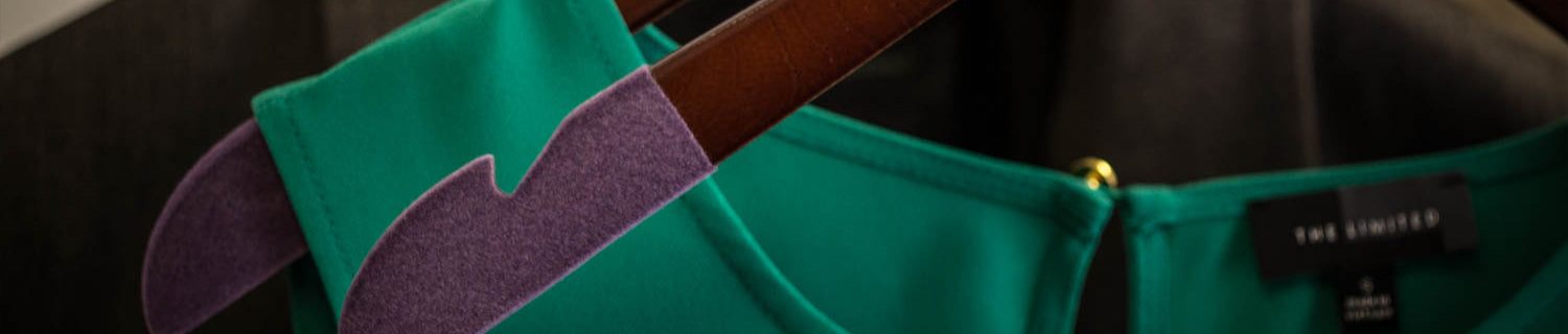 Our Luxury Women's Hangers Take Great Care of Your Clothing