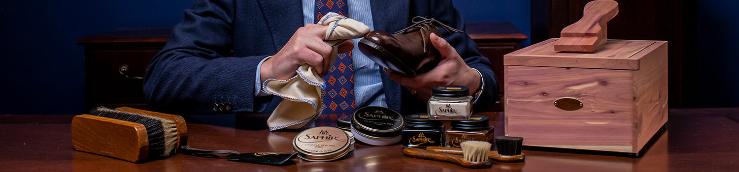 Professional Shoe Shine Services from Kirby Allison