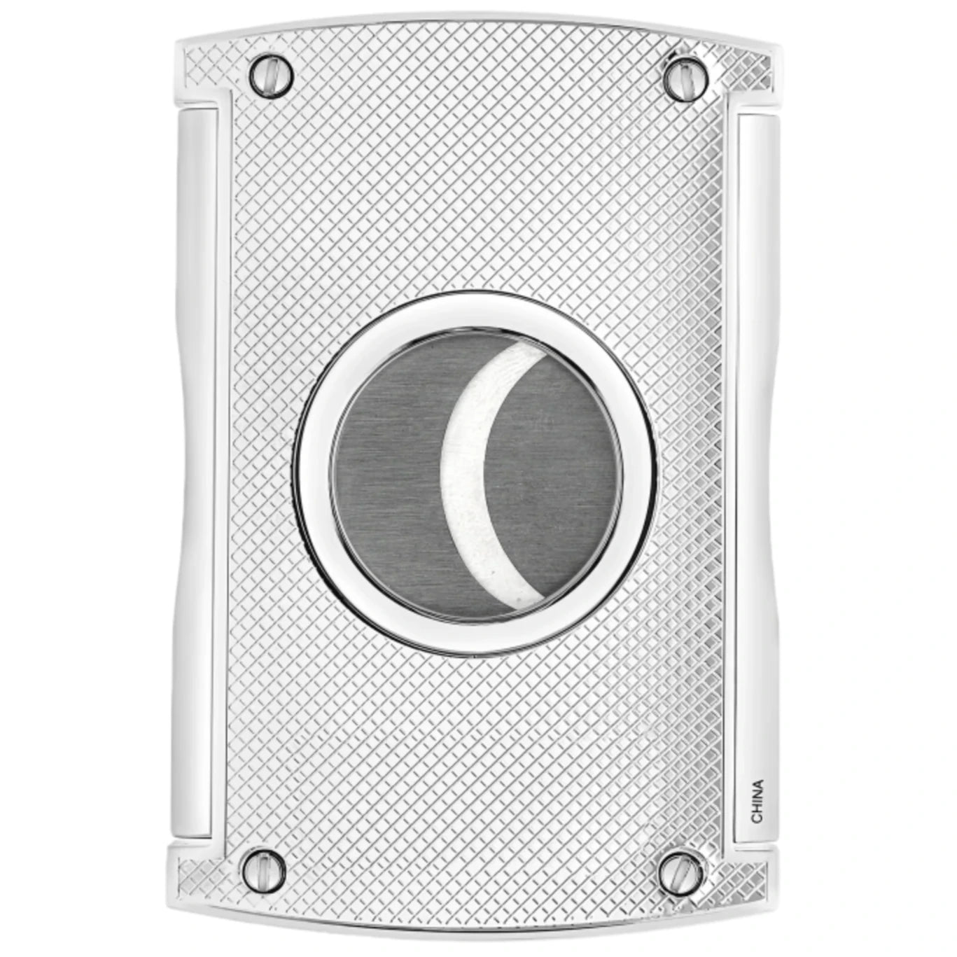 S.T. Dupont Chrome Grid Maxijet Cigar Cutter