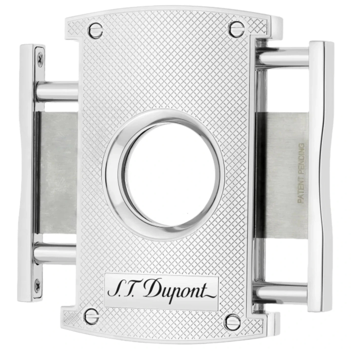 S.T. Dupont Chrome Grid Maxijet Cigar Cutter