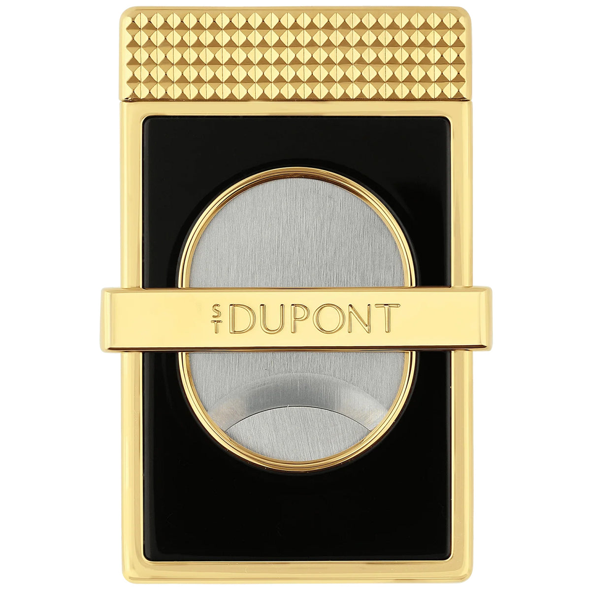 S.T. Dupont Slim Black & Gold Cigar Cutter